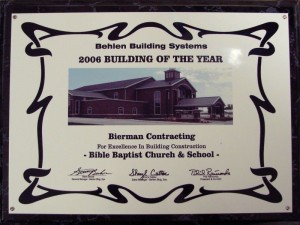 2006 Overall Bldg Year