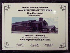 2006 Religiousl Bldg Year